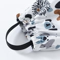 thumbnail image 5 of MIASHUI Ensemble de Pluie pour Enfants Imperméable Veste avec Pantalon 2 Pcs Imperméable Pliable avec Capuche, Blanc, 2-3 Ans, 5 of 5