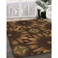 thumbnail image 3 of Ahgly Company Tapis d'Intérieur Lavables en Machine, Carrés de Nuit Transitionnel, Carrés de 6', 3 of 7