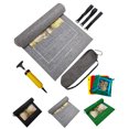 thumbnail image 2 of Puzzle Roll Mat Creative Felt up to 1,500 Pieces Puzzle Storage Puzzle Saver, 2 of 6