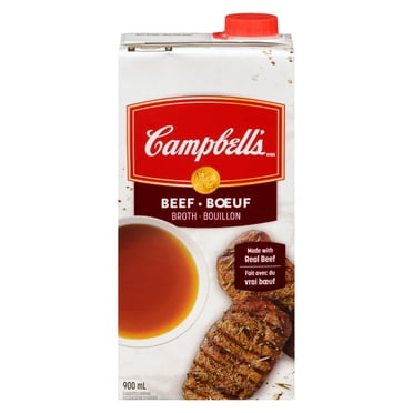 Campbell’s® Ready to Use Beef Broth, Shelf Stable