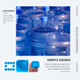 thumbnail image 3 of YOPTOP 10 Pcs Water Bottles Plastic 5 Gallon Jug Sports Handle Sealing Cap, 3 of 6