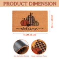thumbnail image 3 of Tapis d'Entrée en Fibre de Coco 16x24 Pouces Extérieur Tapis d'Extérieur pour Porte d'Entrée Tapis de Porte de Printemps Extérieur Antidérapant Durable Tapis Extérieur/intérieur pour Entrée Extérieure Paillasson, Dos Antidérapant Profil Bas, 3 of 8