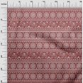 thumbnail image 3 of oneOone Velvet Red Fabric Block Dress Material Fabric Print Fabric By The Yard 58 Inch Wide-MY, 3 of 5