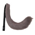 thumbnail image 1 of Visland Cosplay Fake Fox Tail Soft Fuzzy Plush Solid Color Adjustable Waist Circumference Elastic Band Performance Club Dance Paty Costumes Prop Artificial Tail, 1 of 8