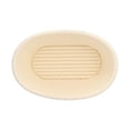 thumbnail image 2 of Bread Fermentation Basket, Bread Proofing Basket Safe  For Family For Bakery For Friends For Home Beige Oval 21x14x8cm, 2 of 8