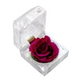 thumbnail image 1 of Preserved Real Rose Flower in Clear Box Eternal Rose Scented Forever Rose Flower Present for, 1 of 8
