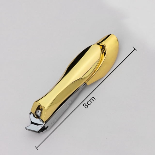 Meitianfacai Stainless Steel Nail Clippers With Built-in Nail File Nanoblade Precision For Effortless Nail Trimming Design