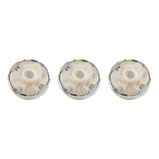 ZLight Éclat Rapide 4D Base Supérieure LED Flash Série B Jouet Éclat Blanc Performance Incroyable Métal Style A Ensemble de 3