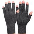 thumbnail image 1 of Arthritis Compression Gloves Fingerless - Carpal Tunnel Gloves Hand Pain Gloves, 1 of 10