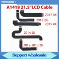 thumbnail image 2 of New For iMac 21.5" A1418 LCD Cable LVDs LED Display Screen Cable 2K 4K Resolutions 2012 2013 2014 2015 2016 2017 Years 2015 MK442 Lcd Cable, 2 of 5