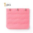 thumbnail image 2 of INSPIRE CHIC Rallonges de Soutien-Gorge pour Femmes à 3 Crochets 3 Rangées Bretelle de Soutien-Gorge Extensible Boucle Crochets Bande de Soutien-Gorge Rose 1, 2 of 5