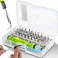 thumbnail image 1 of 32-in-1 Screwdriver Tool Set Precision Screwdriver Set Multifunctional Screwdriver Suitable for Daily Home Repairs,32-in-1 Screwdriver Tool Set, 1 of 9