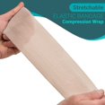 thumbnail image 5 of ISTAR NEW Elastic Bandage Durable Compression Wrap Hook Emergency Dressings Tape, 5 of 5