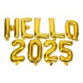 thumbnail image 1 of Balloons Golden New Year Design Decorative Balloons For Indoor Outdoor Parties 1 Set, 1 of 9