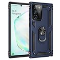 thumbnail image 1 of [PST] Samsung Galaxy Note 20 Ultra 5G Kickstand Rotating Ring Case, Heavy Duty Hybrid Rugged Hard Phone Case Cover with Ring Stand, 1 of 4