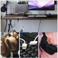 thumbnail image 2 of Miangastore Headset Wall Mount Metal 1Pack 3x2in, 2 of 9