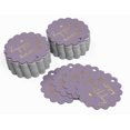 thumbnail image 3 of Inkdotpot 50 Pack Happy Birthday Favor Paper Tags Craft Real Gold Foil Hang Tags, 3 of 6