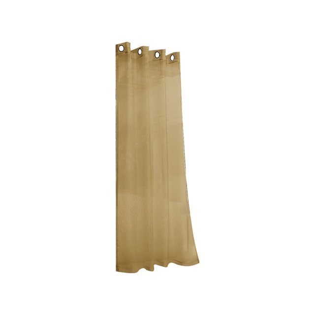RuiJiao Rideau de Pluie Imperméable en Polyester Perforé pour Fenêtres Extérieures, Installation à une Seule Corde, Durable et Imperméable, Disponible en 7 Couleurs