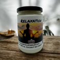 thumbnail image 4 of Relaxation Vegan Coconut Soy 12 oz/ 355 ml Candle Hand-poured, Eco-friendly, Clean Burning, Woodsy/ Clean, 4 of 5