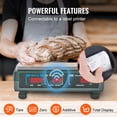 thumbnail image 4 of VEVOR Electronic Price Computing Scale, 66 LB Digital Deli Weight Scales, LED Digital Commercial Food Fruit Meat Produce Counting Weight, 4 of 9
