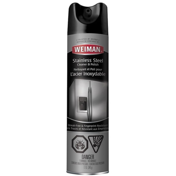 Weiman Stainless Steel Cleaner & Polish