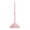 Pink, variant on Window Track Cleaning Brush Detachable Scouring Pad & Dustpan Compact for Sliding Doors & Car Vents Ergonomic Handle & Hanging Hook