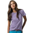 thumbnail image 1 of Hanes ComfortSoft T-Shirt à Col Ras du Cou en Jersey Coupe Décontractée pour Femmes, 2TG, Lavande, 1 of 1