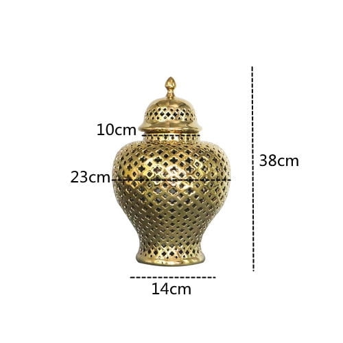 Pot à Gingembre en Céramique Vintage