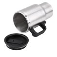 thumbnail image 3 of LAFGUR 12V 450ml Electric In‑car Stainless Steel Travel Heating Cup Coffee Tea Car Cup Mug,Electric Water Kettle,Car Electric Cup, 3 of 8