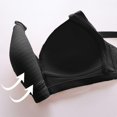 thumbnail image 4 of Timegard Wireless Bras for Women 2pc Ruched Full Support Adjustable Strap Comfy Daily Seniors Bras, 4 of 6