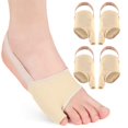 thumbnail image 1 of HSHDLDF RUNRAYAY 2 Pairs Tailors Bunion Corrector For Women And Men, Pinky Toe Bunion Corrector With Non-Slip Strap To Relief Bunion Pinky Toe Pain, Straighten Bunionette,Overlapping Toe, 1 of 6
