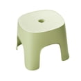 thumbnail image 2 of Leutsin Tall Plastic 1 Step Stool,Plastic Mini Stool for Home,Portable Single Level Step Ladder Foot Stool for Kitchen,Bathroom,Bedroom,and Garage, 2 of 8