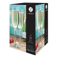 thumbnail image 1 of Libbey Wine & Dine Premium Flute Glasses, 1 of 2