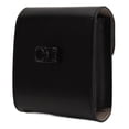 thumbnail image 2 of Mini Picture Holder Case, Mini Camera Photo Pouch PU Leather Skin Friendly  For Camping Black,Brown, 2 of 8