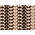 thumbnail image 1 of Ahgly Company Machine Washable Indoor Rectangle Transitional Black Brown Area Rugs, 5' x 7', 1 of 7