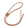 thumbnail image 3 of Bunblic Drawstring Strap Drawstring String Strap Replacement DIY Purse Strap PU Leather for Women Bucket Bag Shoulder Bag Crochet Bag No Bead Brown, 3 of 8