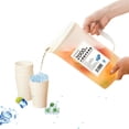 thumbnail image 3 of Cold Water Dispenser, Portable Beverage Pitcher, Large Capacity Jug, Accurate Measurement Scale, Comfortable Handle, Splash-Free Spout, Food Reliable Plastic, 3 of 8