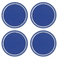 thumbnail image 1 of Dvkptbk Coasters 4Pcs Car Diamond Cup Mat Bottle Seat Cushion Non-Slip Cushion Kitchen Gadgets, 1 of 1