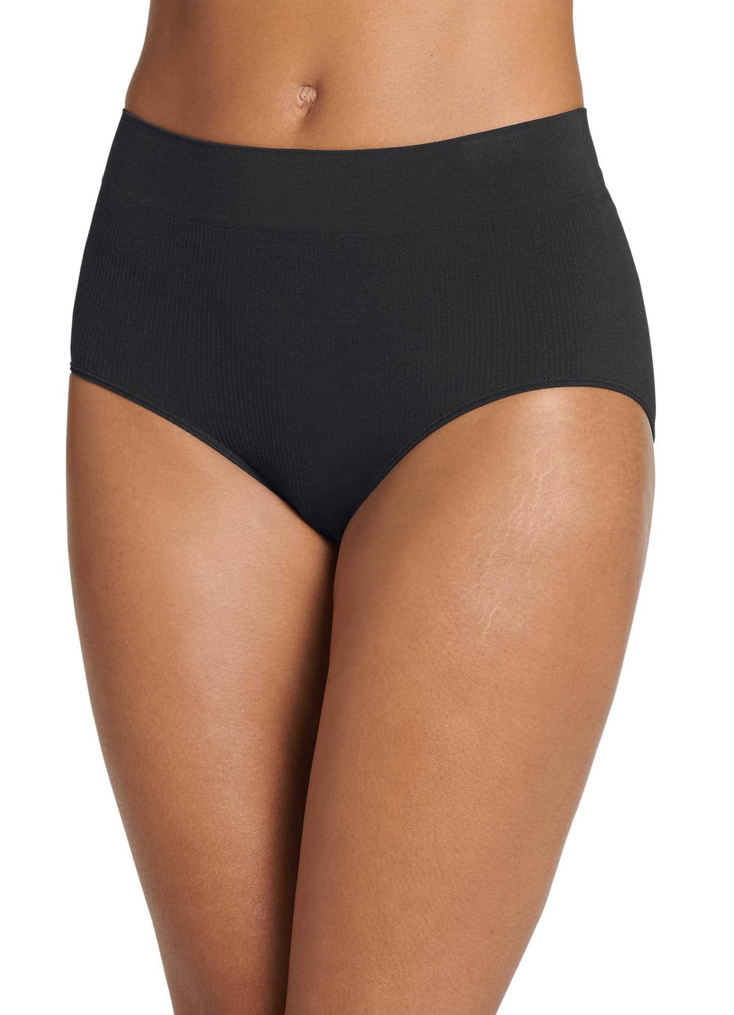 Jockey Women's Eco•Seamfree Rib Modern Brief