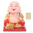 thumbnail image 2 of Buddha Ornament, Solar Power, Premium Plastic Material,  Moral And Cute Shape, Wide Application For Home Car Ornaments, 2 of 8