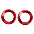 thumbnail image 3 of Car Speaker Trim, 2pcs Loudspeaker Circle Wear Resistant  For Car, 3 of 8