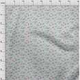 thumbnail image 5 of oneOone Rayon Light Green Fabric Travel Craft Projects Decor Fabric Printed By The Yard 56 Inch Wide, 5 of 5