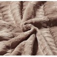 thumbnail image 2 of Swift Home Jeté de luxe en fausse fourrure, 2 of 4