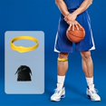 thumbnail image 2 of 1pc/2pcs Fine Patella With Basketball Knee Force Band Silicone Running Fitness Pad Elastic Fixation Protection, 2 of 18