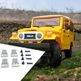 thumbnail image 4 of fastboy Metal Metal RC Car Upgrade Shock Mount Lift Kit For WPL 1/16 C14 C24 Metal Upgrade Shock Mount silver, 4 of 6