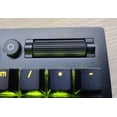 thumbnail image 5 of Razer BlackWidow V3 Mechanical Gaming Keyboard: Green Mechanical Switches - Tactile & Clicky - Chroma RGB Lighting - Compact Form Factor - Programmable Macro Functionality - USB Passthrough (Renewed), 5 of 5