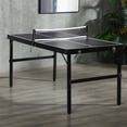 thumbnail image 2 of Soozier Mini Table de Tennis, Table de Ping-Pong Pliante en Aluminium, 2 of 9