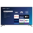 thumbnail image 1 of Philips 75" 4K Ultra HD (2160p) Roku Smart LED Television, HDR10 (75PUL6643/F6), 1 of 7
