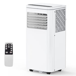 Ranilety 10,000 BTU portatif Air Conditionneur, 3-in-1 Calme et rapide, déshumidificateur & Éventail, 4-Way Échangistes, LED/LCD Affichage, refroidit jusqu'à 450 Sq Ft