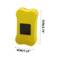 thumbnail image 3 of Whiteboard Eraser Magnetic EVA Sponge | Durable Rectangular Design | Efficient Smudge-Free Cleaning | Soft Cloth Surface | Easy Grip | Ideal for Home, Office, Meeting, Learning | Single Pack, 3 of 5